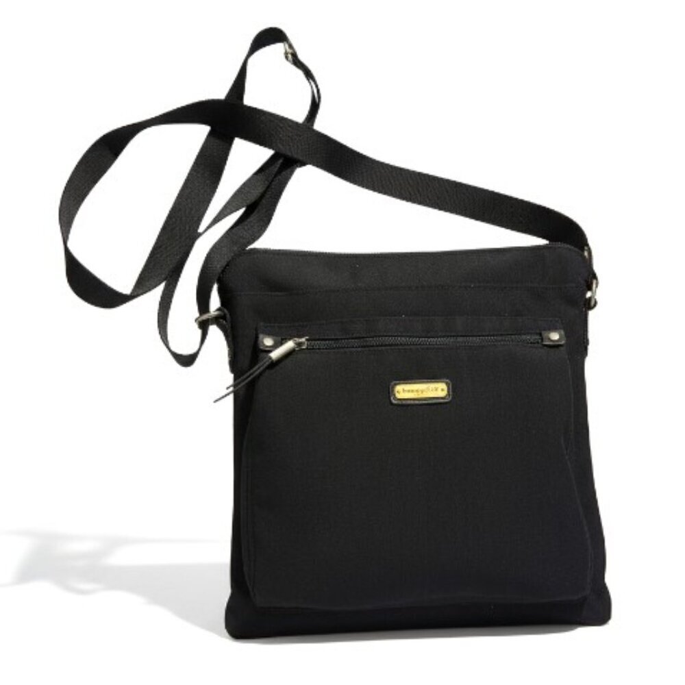 Baggallini Water -Resistant Go Bagg in Black